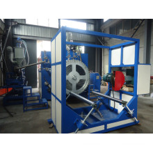 PE PIPE MACHINE Large Dimeter Hollow Wall HDPE Winding Pipe Making Line